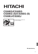 Предварительный просмотр 146 страницы Hitachi CS30EG S Owner'S Manual