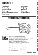 Hitachi CS30EH(S) Handling Instructions Manual preview