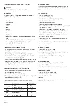 Preview for 16 page of Hitachi CS30EH(S) Handling Instructions Manual