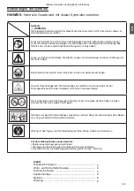 Preview for 17 page of Hitachi CS30EH(S) Handling Instructions Manual