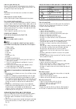 Preview for 76 page of Hitachi CS30EH(S) Handling Instructions Manual