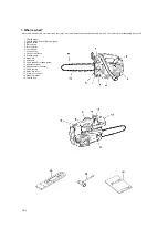 Предварительный просмотр 6 страницы Hitachi CS30EH Owner'S Manual