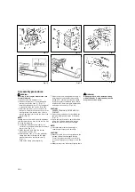 Предварительный просмотр 8 страницы Hitachi CS30EH Owner'S Manual