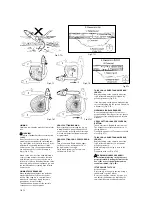 Предварительный просмотр 12 страницы Hitachi CS30EH Owner'S Manual