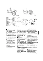 Предварительный просмотр 27 страницы Hitachi CS30EH Owner'S Manual