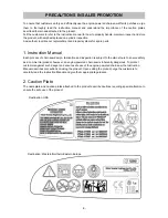 Preview for 8 page of Hitachi CS33EA Technical Data And Service Manual