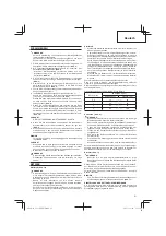 Preview for 21 page of Hitachi CS33EDP Handling Instructions Manual