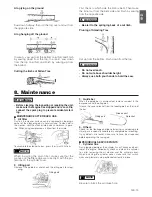 Preview for 14 page of Hitachi CS40EM Owner'S Manual