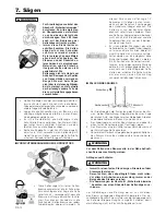 Preview for 29 page of Hitachi CS40EM Owner'S Manual