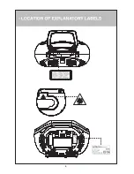 Preview for 5 page of Hitachi CS71 User Manual