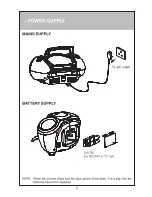 Preview for 6 page of Hitachi CS71 User Manual