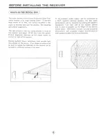 Preview for 4 page of Hitachi CT5081K Operating Manual