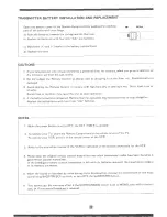 Preview for 20 page of Hitachi CT5081K Operating Manual