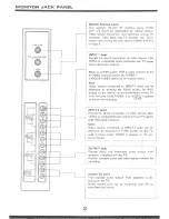 Preview for 22 page of Hitachi CT5081K Operating Manual