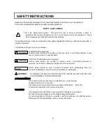 Preview for 3 page of Hitachi CU-HD1500 Operating Instructions Manual