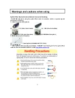 Preview for 17 page of Hitachi CU-HD1500 Operating Instructions Manual