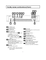 Preview for 18 page of Hitachi CU-HD1500 Operating Instructions Manual