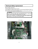 Preview for 32 page of Hitachi CU-HD1500 Operating Instructions Manual