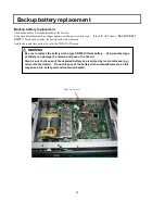 Preview for 26 page of Hitachi CU-HD500 Operating Instructions Manual