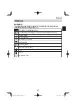 Предварительный просмотр 27 страницы Hitachi CV 14DBL Handling Instructions Manual