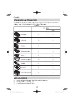 Предварительный просмотр 28 страницы Hitachi CV 14DBL Handling Instructions Manual