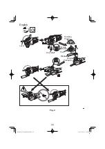 Предварительный просмотр 34 страницы Hitachi CV 14DBL Handling Instructions Manual