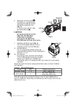 Предварительный просмотр 35 страницы Hitachi CV 14DBL Handling Instructions Manual