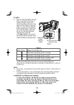 Предварительный просмотр 36 страницы Hitachi CV 14DBL Handling Instructions Manual