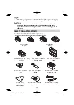 Предварительный просмотр 40 страницы Hitachi CV 14DBL Handling Instructions Manual