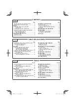 Preview for 2 page of Hitachi CV 350V Safety And Instruction Manual