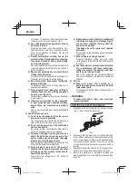 Preview for 4 page of Hitachi CV 350V Safety And Instruction Manual