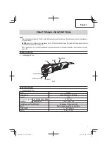 Preview for 7 page of Hitachi CV 350V Safety And Instruction Manual