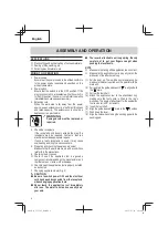 Preview for 8 page of Hitachi CV 350V Safety And Instruction Manual