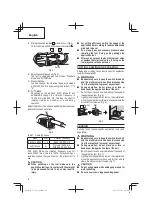 Preview for 10 page of Hitachi CV 350V Safety And Instruction Manual