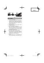 Preview for 11 page of Hitachi CV 350V Safety And Instruction Manual