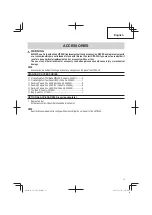 Preview for 13 page of Hitachi CV 350V Safety And Instruction Manual