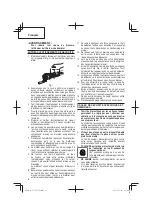 Preview for 16 page of Hitachi CV 350V Safety And Instruction Manual