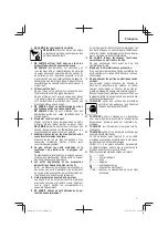 Preview for 17 page of Hitachi CV 350V Safety And Instruction Manual