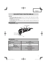 Preview for 19 page of Hitachi CV 350V Safety And Instruction Manual