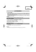 Preview for 25 page of Hitachi CV 350V Safety And Instruction Manual