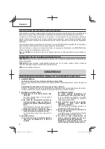 Preview for 26 page of Hitachi CV 350V Safety And Instruction Manual