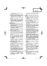 Preview for 27 page of Hitachi CV 350V Safety And Instruction Manual