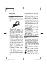 Preview for 28 page of Hitachi CV 350V Safety And Instruction Manual