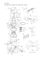 Предварительный просмотр 10 страницы Hitachi CV-400 ECO Service Manual