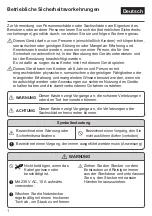 Preview for 2 page of Hitachi CV-400PPRO Instruction Manual