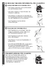 Preview for 10 page of Hitachi CV-400PPRO Instruction Manual