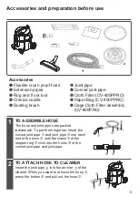 Preview for 17 page of Hitachi CV-400PPRO Instruction Manual