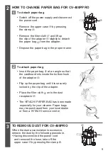 Preview for 21 page of Hitachi CV-400PPRO Instruction Manual