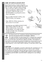 Preview for 23 page of Hitachi CV-400PPRO Instruction Manual