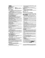 Предварительный просмотр 2 страницы Hitachi CV-850 User Manual